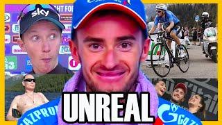 I CANNOT BELIEVE Giro D'Italia Allowed This! || Most SUSPICIOUS Time Trial in Cycling History