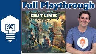 Outlive Full Playthrough - JonGetsGames