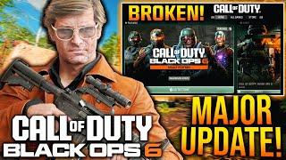 Major COD HQ UPDATE Is BROKEN! Massive BLACK OPS 6 DOWNLOAD & What ACTUALLY Changed! (BO6 Update)