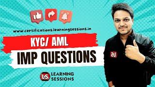 KYC & AML Previous year Questions 2024 | IIBF Certification 2024 | Bilingual