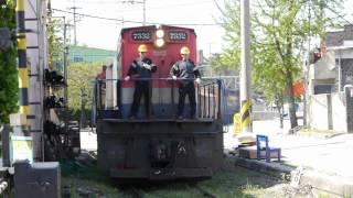 [HD] 구형 기관차 입창회송 / 韓国の旧式DLの入倉回送 / Old locomotive in Korea