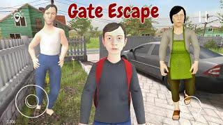 Schoolboy Runaway Stealth | Gate Escape - Full Gameplay (Android) |