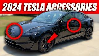 20 Accessories for the 2024 Tesla Model 3 Highland