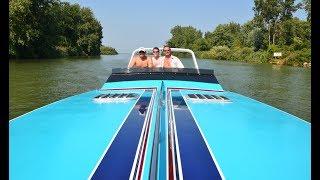 DRIVING THE ORIGINAL MIAMI VICE BOAT pt4