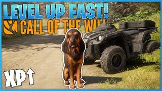 Fastest Way To Level Up Your Dog In Call Of The Wild!