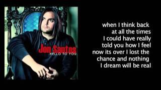 Jon Santos - Hello to you