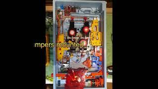 Astro Shooter and American Pinball Maschines Renovation and Modification - LEDs/ Vibration Sensors-