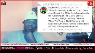 Nomcebo vs Master kg and open mic production - who is telling the truth about Jerusalem Royalties