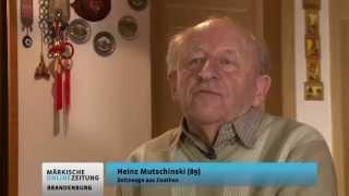 Heinz Mutschinski erzählt aus seinen Kriegserinnerungen 1945