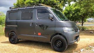 Review Daihatsu Gran max Campervan | Mobil Hotel berjalan | Modifikasi Granmax