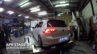 APR Stage 3+ MK7 golf R dyno (post update)