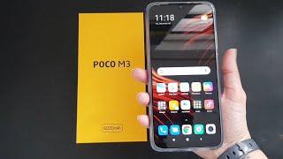 Xiaomi Poco M3 4GB/128GB - Unboxing