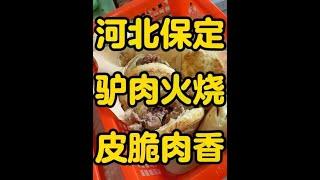 保定的驴火绝对不错，他家驴肉火烧也是依旧的好吃。关于价格这个事吧，反正我听说原材料好像是涨了。#保定美食 #驴肉火烧 #好好吃饭大赛 #吹爆美好目的地 #在拍一种很新的vlog #美食探店 #唐探日