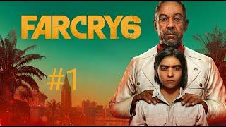 Far cry 6 (ps4pro) #1. Первый Взгляд, #начало