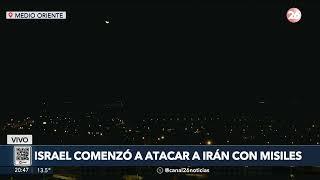  AHORA - URGENTE | ISRAEL ATACA IRÁN con MISILES