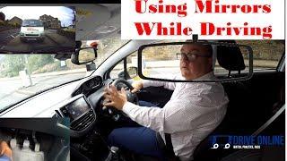 Using Mirrors While Driving - Which Mirrors To Check When Driving