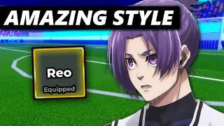 Reo Style Is AMAZING (Full Showcase) | Blue Lock Rivals