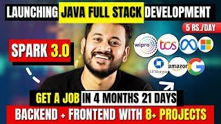 Get Job in 4 Months with Java Full Stack Spark 3.0 Batch | Genie Ashwani