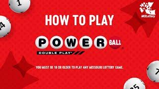How to Play: Powerball