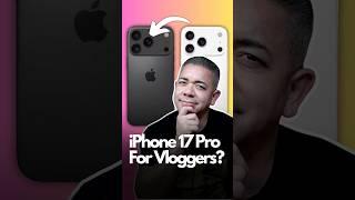 iPhone 17 Pro Series: A Shift Towards Content Creation and Vlogging