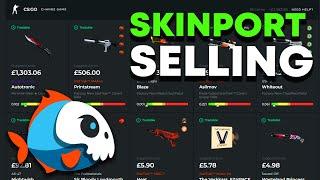 How to SELL Counter Strike Skins on Skinport