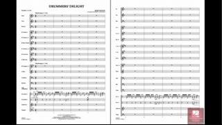 Drummer's Delight by Henry Mancini/arr. Robert Longfield