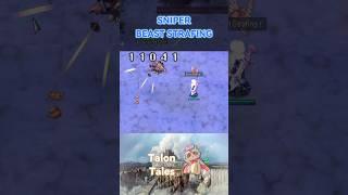 Sniper Beast Strafing #ragnarokclassic #ragnarokonline #talontales