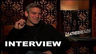 Leatherheads: George Clooney Interview | ScreenSlam