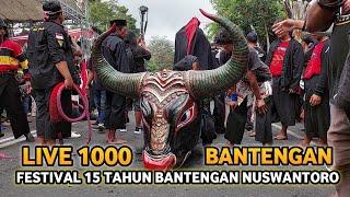 Live 1000 Bantengan Nuswantoro Batu Malang Festival 15 thn Bantengan Nuswantoro