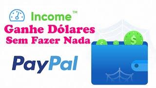 SPIDER INCOMEGanhe Dinheiro no PaypalAutomático Sem Fazer Nada