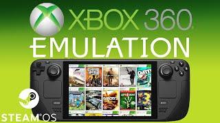 Steam Deck Emulation XBOX 360 Xenia Install & Setup Guide Tutorial #steamdeck #xenia #emulation