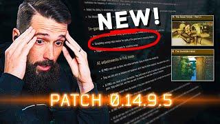 Cheater Ban Compensation, PVE Updates, & New QUESTS! - Tarkov Patch!