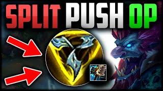 THE KING OF SPLIT PUSHING (TRUNDLE) How to Play Trundle & Carry Season 14 League of Legends