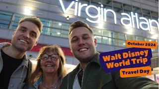 Walt Disney World Vlog | Travel Day | Virgin Atlantic | All Star Music | October 2024