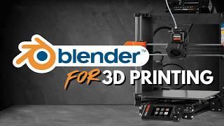 How to Design for 3D Printing in Blender - Beginner Tutorial