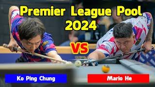 HIGHLIGHTS | Ko Ping Chung vs Mario He | 24 Mar #highlightbilliardstv #premierleaguepool