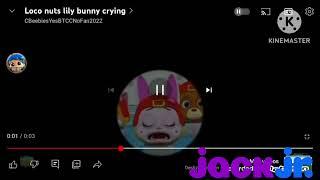 lilly crying loco nuts jack jr.