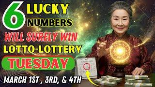 6 Lucky Numbers to Focus On & Get Rich on Saturday, March 1st | Buddhist Wealth Secrets