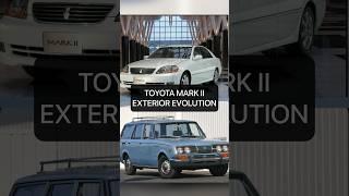 TOYOTA MARK II EXTERIOR EVOLUTION #review #exterior #mark2 #toyota