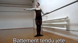 Классический танец. Экзерсис у станка (1-ая часть) Body-ballet Боди-балет