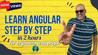 Angular Tutorial for Beginners | Learn Angular Step by step | Angular Tutorial