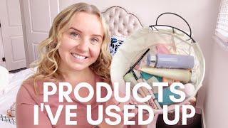 Products I've Used Up | Skincare, Hair, Makeup Empties | Products I Love & Hate | Alena Votchits