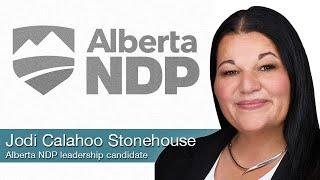 NDP leadership series: Jodi Calahoo Stonehouse