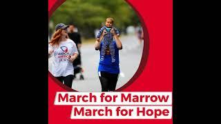 Make your March for Marrow Count!