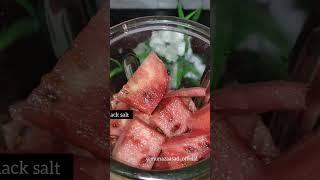 watermelon juice #watermelon #freshdrinks #viralshort