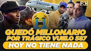 QUEDÓ MILLONARIO POR TRÁGICO VUELO 587 | HOY NO TIENE NADA  (FINANZAS CON HUMOR)