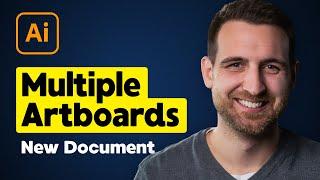 How to Make a New Document with Multiple Artboards in Illustrator