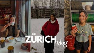 24 hours in Zurich | A day in my life living in Switzerland