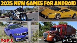 TOP 5 NEW GAMES FOR ANDROID 2025/BEST ANDROID GAMES IN 2025/NEW ANDROID GAMES ONLINE & OFFLINE!