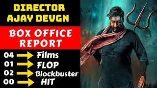 Bholaa Director Ajay Devgn Hit And Flop All Movies List With Box Office Collection